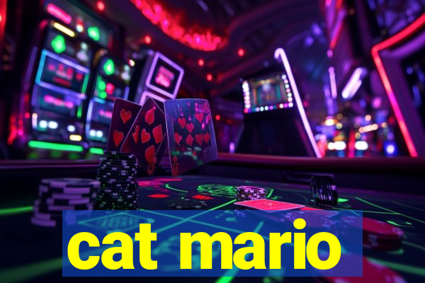 cat mario